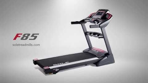 Sole F85 Treadmill