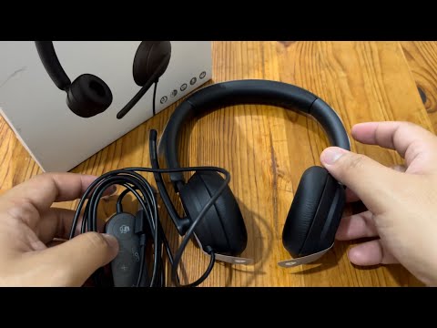 Microsoft Modern USB Headset Unboxing