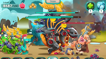 Summon More Dinos Unlimited Apple Gameplay - Dino Bash 2 Travel Through Time