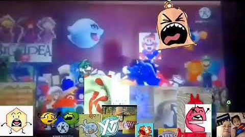 bowser jr is screaming in the scary ride add round 25