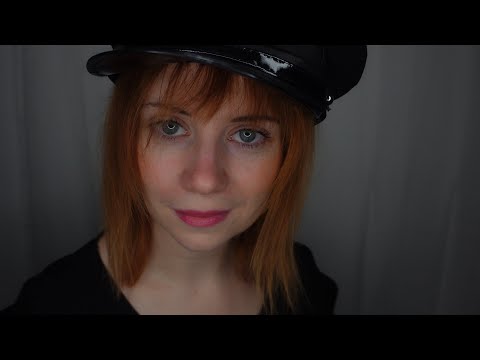 ASMR - Awkward Cop Searches You And Finds A Suspicious Package (Comedy)