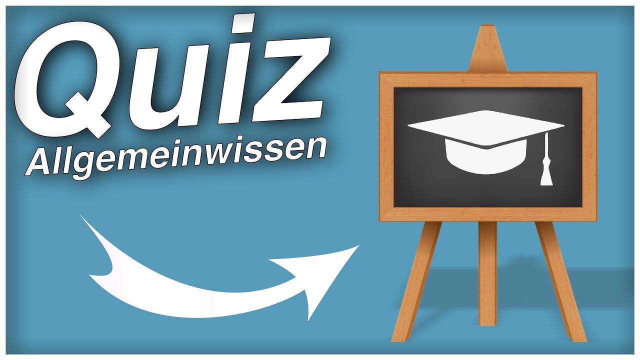 10 Quizfragen zum Allgemeinwissen: Bereit für den Start?