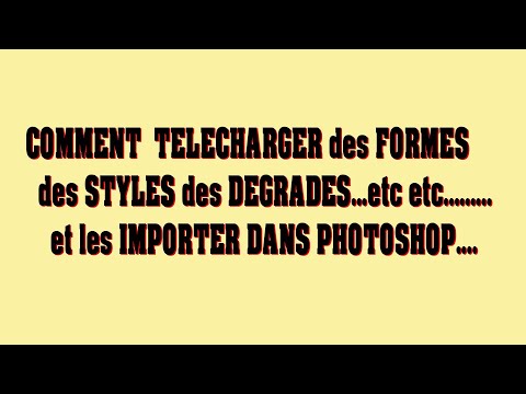 Vidéo: Comment Télécharger Des Cadres