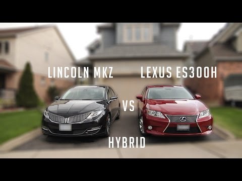 2017 Lexus Es300h Vs Lincoln Mkz Hybrid Luxury Hyrbrid Face Off 2017 Lexus Es300h Vs Lincoln Mkz Hybrid Luxury Hyrbrid Face Off