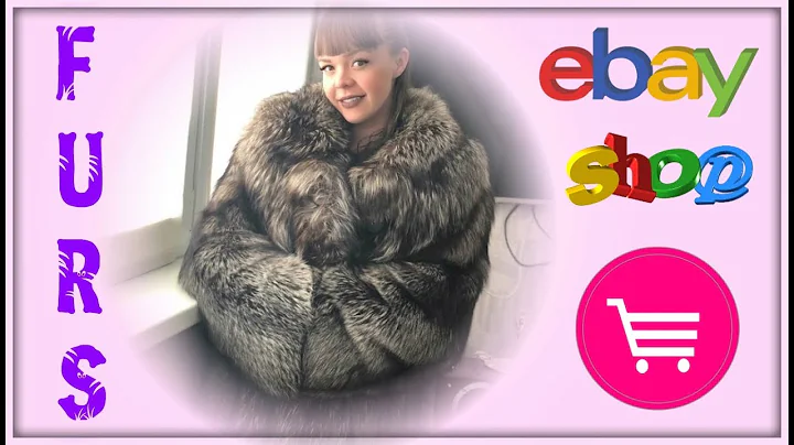 SILVER FOX FUR COAT. SALE eBay furs shop. Woman jacket long XL. furlover fetish fourrure pelz