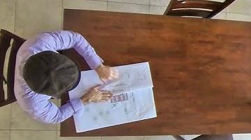 Hoe vouw je een tekenvel