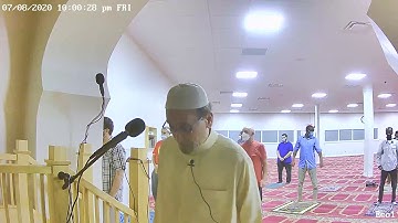 ما تيسر من سورة #الزخرف | صلاة العشاء From Surah #Azzukhruf | Ishaa Prayer