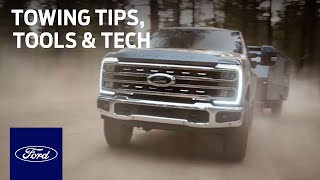 Towing Tips Tools And Tech A Ford Towing Video Guide Ford