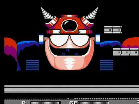 Mega Man 3 - Dr. Wily's Fortress: Stage 