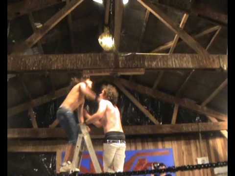 NVF: Woolshed Wipeout 09: Main Event TLC Match End...