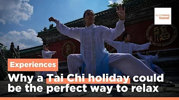 'Moving meditation’: Learn hope to cope with stress at a Tai Chi retreat in China