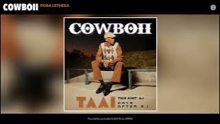 CowBoii - Roba Letheka (Official Audio)