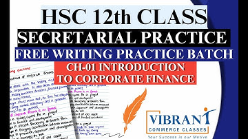 12th - SP - CH 01 - FREE WRITING PRACTICE - ANSWER IN BRIEF