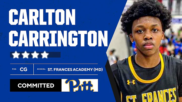 Four-star CG Carlton Carrington COMMITS to Pitt in...