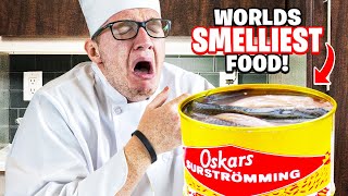 I Ate The Worlds WORST Foods *DISGUSTING*