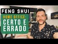 FENG SHUI PARA BOAS ENERGIAS NO HOME OFFICE/ LUIZ NETTO