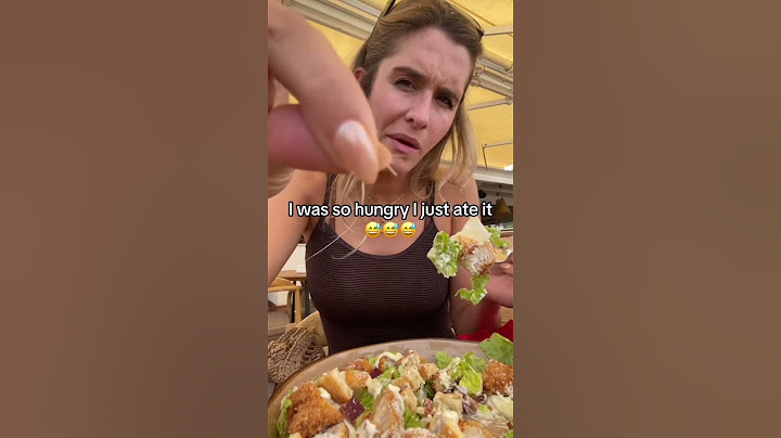 Women Doesn’t Want To Eat Her Food 🥗