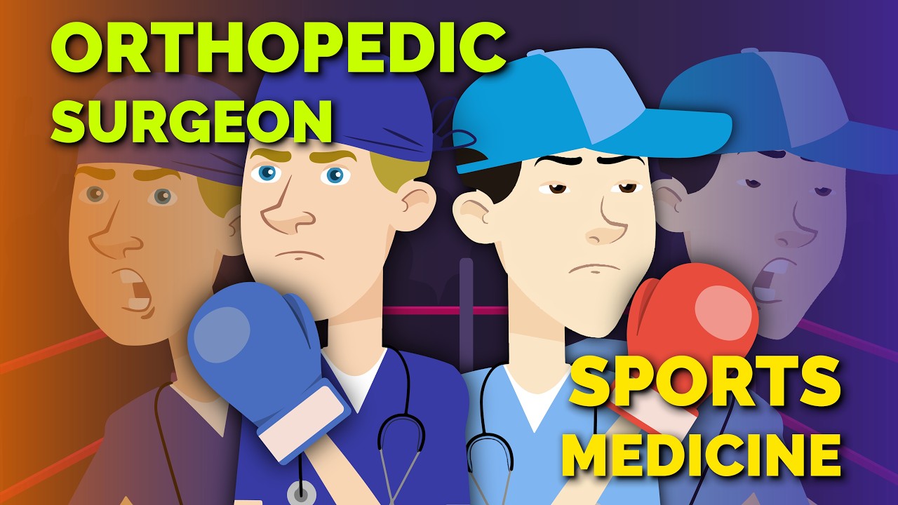 Orthopedic Surgeon vs Sports Medicine Doctor 🥊 Career Battle