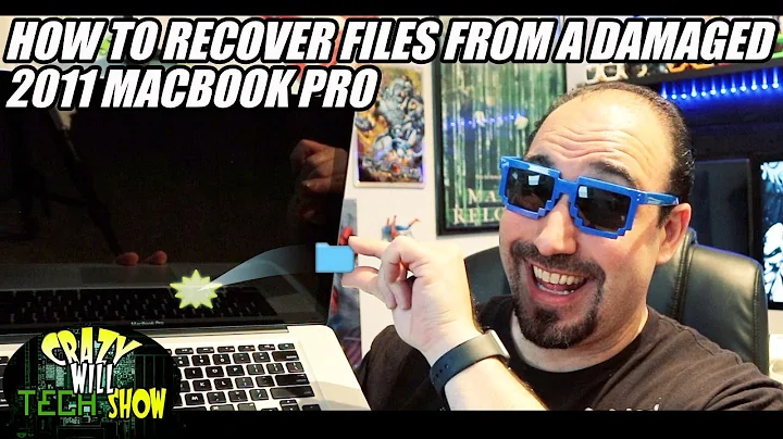 How to recover files from a damaged 2011 MacBook Pro