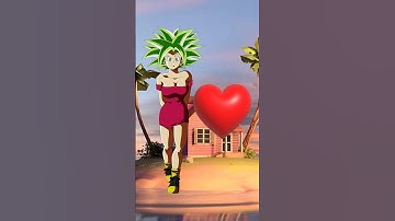 Dragon Ball character in Random fusion mode :by {kefla}#anime #vairal #shorts #dbz
