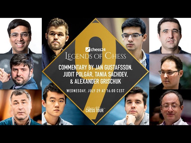 $150,000 chess24 Legends of Chess - FINAL DIA 2