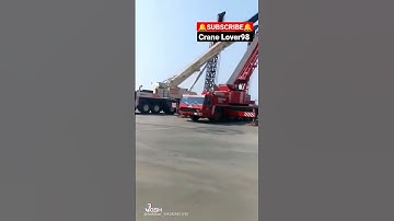 new best WhatsApp status videos crane mobile crane operator