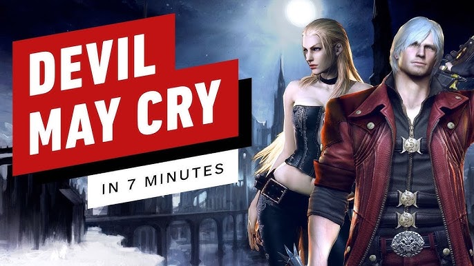 Cycomatix Reviews And Plays Stuff — Devil May Cry - Dante Must Die Mode