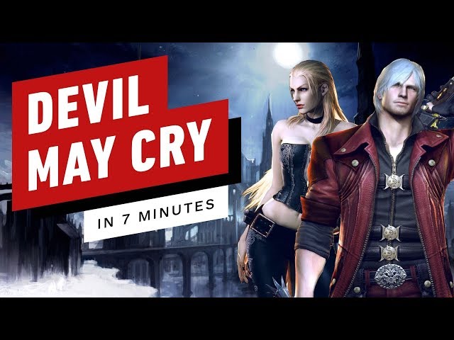 Devil May Cry's Story So Far: The Short(ish) Version - IGN