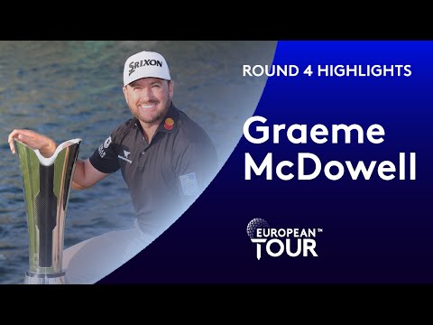 Graeme McDowell claims first European Tour win in 2,037 days | 2020 Saudi International