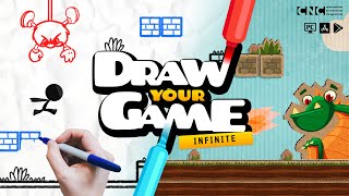 Draw Your Game Infinite (first trailer) screenshot 2