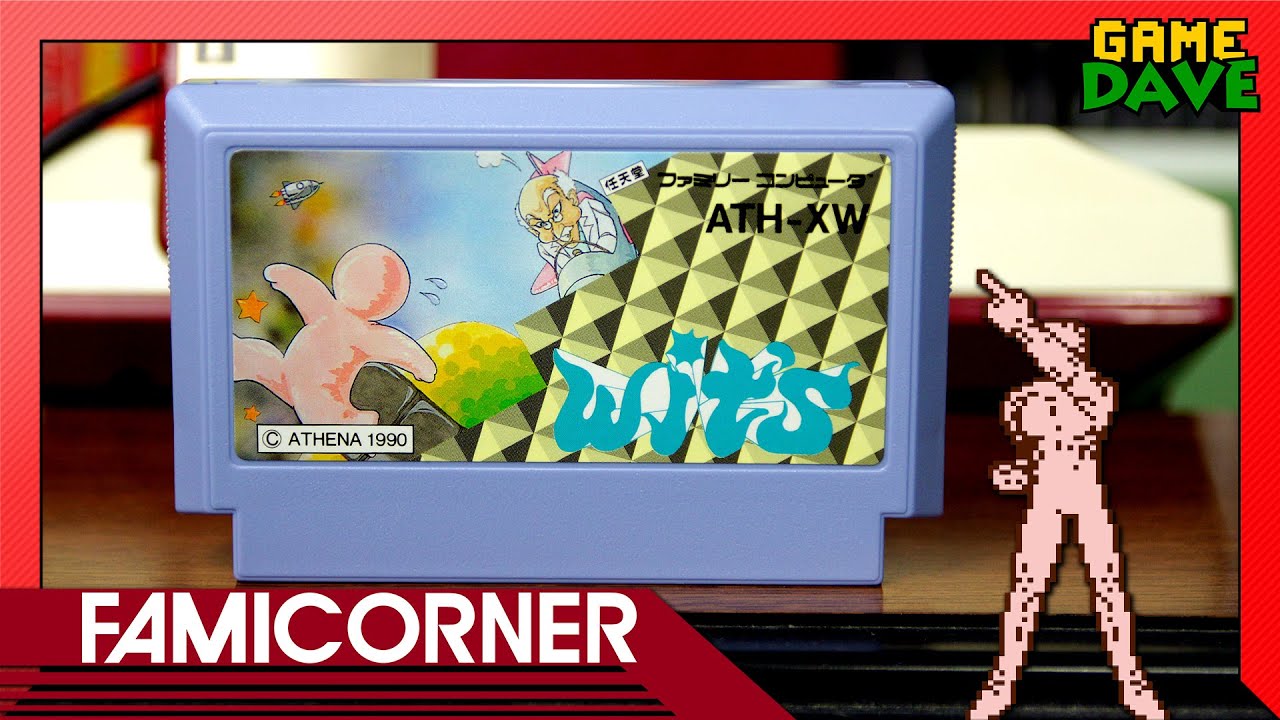 Wit's : Tron Light Cycles on Famicom - FamiCorner Ep 4 | Game Dave