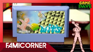 Wits Tron Light Cycles On Famicom - Famicorner Ep 4 Game Dave