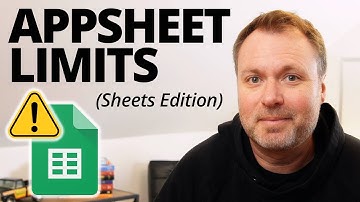 AppSheet + Google Sheets: How Much Is Too Much?