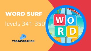 Word Surf - Word Game levels 341-350 ENGLISH screenshot 4
