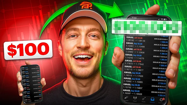 How to Grow a SMALL Forex Trading Account FAST (Beginner Strategy) thumbnail