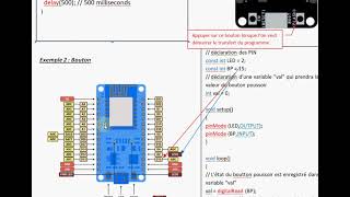 Passer de l'arduino UNO à l'ESP32