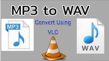 How to Convert MP3 to WAV using VLC Media Player | MP3 ko WAV mein Badlein Urdu Tutorial