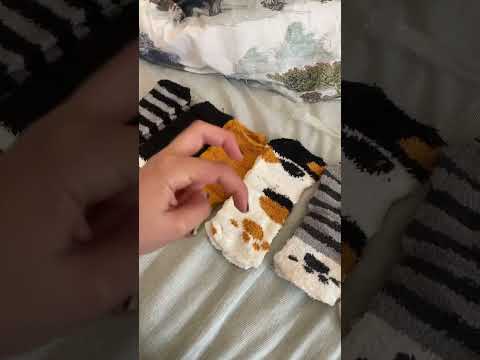 Cat paw socks