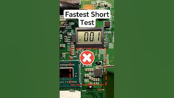 The Fastest Way to Find a Shorted Circuit (No Tools Needed) #shorts