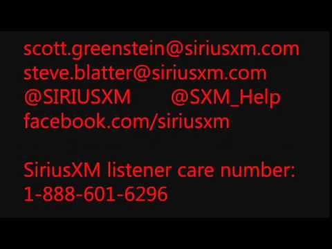 siriusxm contact us