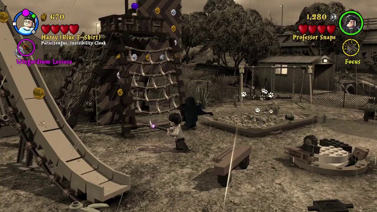 lego harry potter 2 jugadores