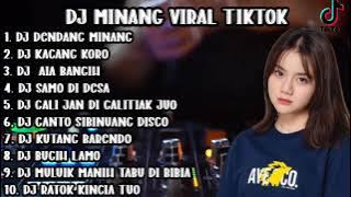 DJ MINANG Terbaru 2023 | Dendang Minang | Full Album Mix By Clumztyle Remix 2023