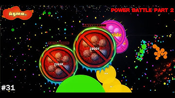 Agma.io #31 - Power Battles