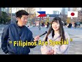 🇵🇭🇯🇵How do Japanese In Tokyo see Filipino? Japan-The Philippines