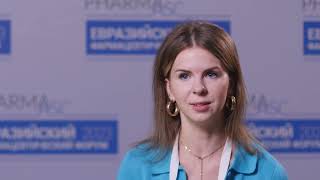 Мария Федорова, Clinical trial support - интервью на полях Евразийского фармацевтического форума
