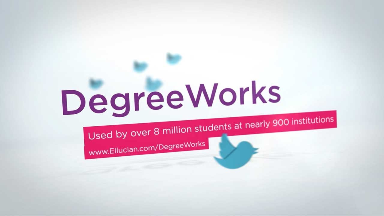 Here s What Students Are Saying About Ellucian Degree Works YouTube