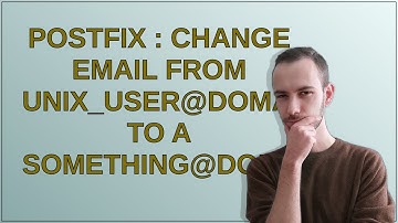Postfix : change email from unix_user@domain to a something@domain
