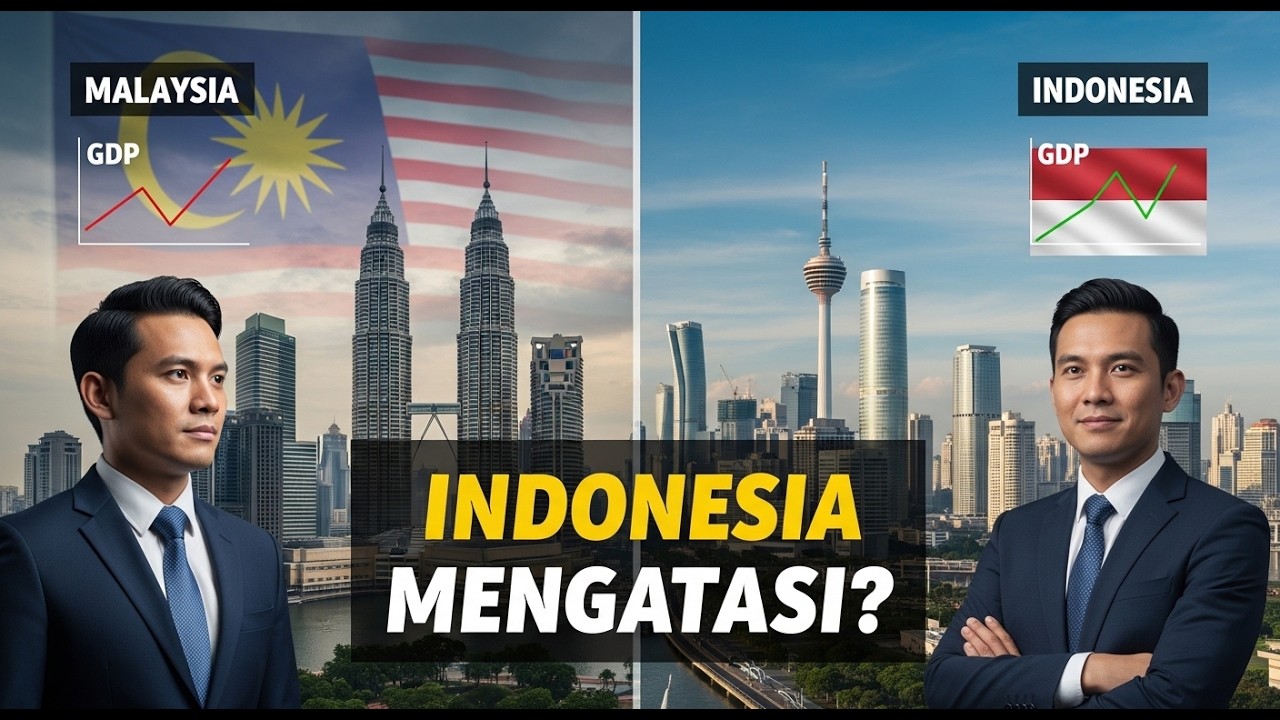 MENGAPA RAMAI RAKYAT MALAYSIA TERKEJUT APABILA KDNK INDONESIA MENGATASI MEREKA PADA 2026
