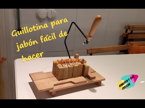 Video: 3 formas sencillas de cortar jabón