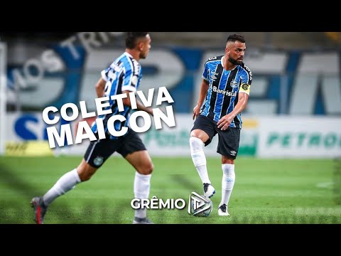 Coletiva com Maicon - 03/11 l GrêmioTV